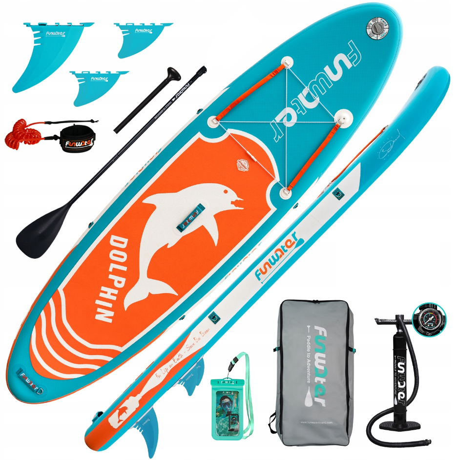 САП доска 320*83*15 SUPFW08E Dolphin FUNWATER