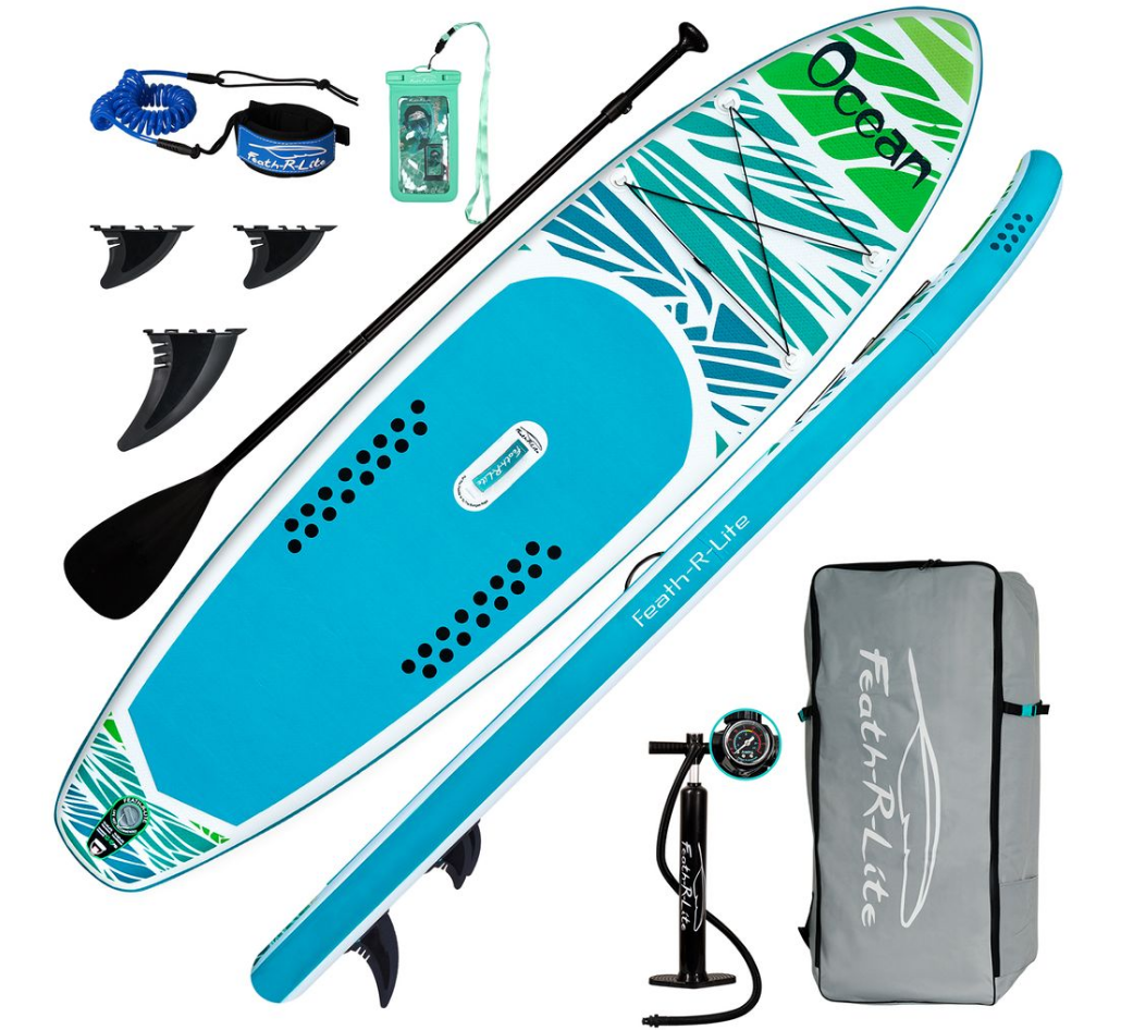 САП доска 320*83*15 SUPFR03B Ocean FEATH-R-LITE