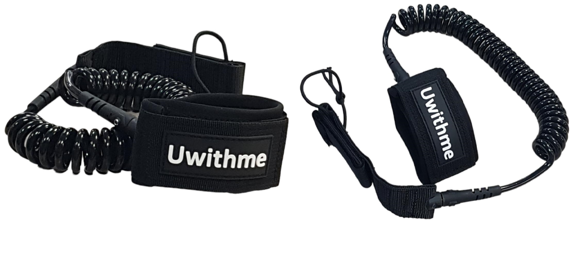 Лиш страховочный UWITHME ЧЁРНЫЙ