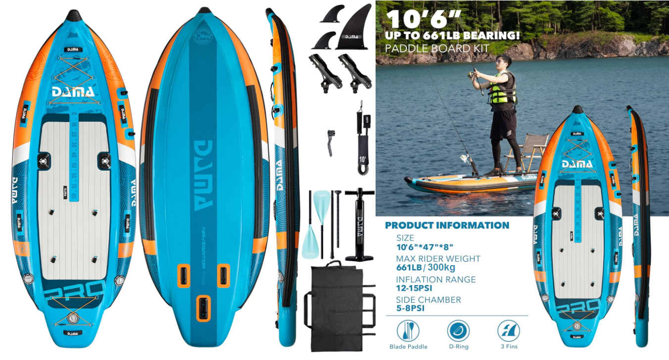 САП доска 320*120*15 DAMA FISHING BOARD