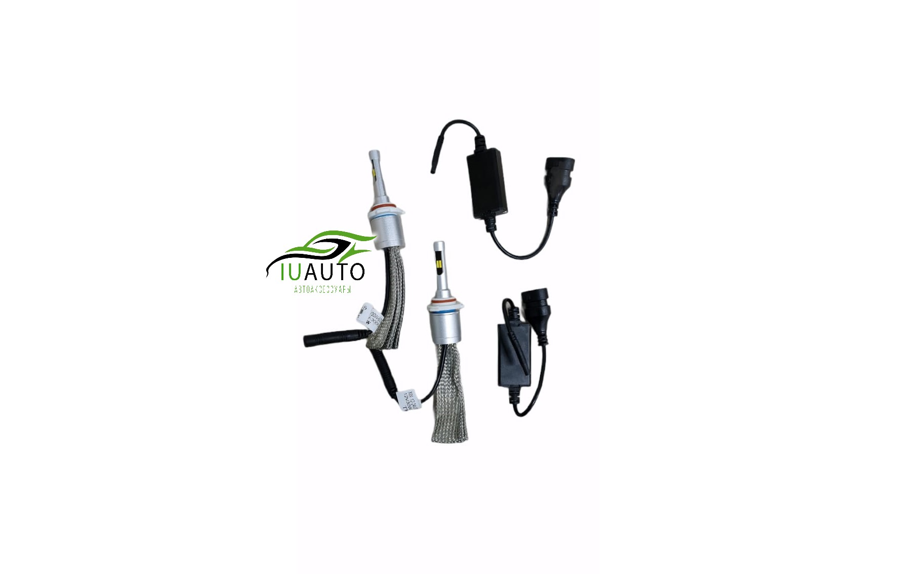 Лампочки R5 LED 9005 HB3, 2 шт.