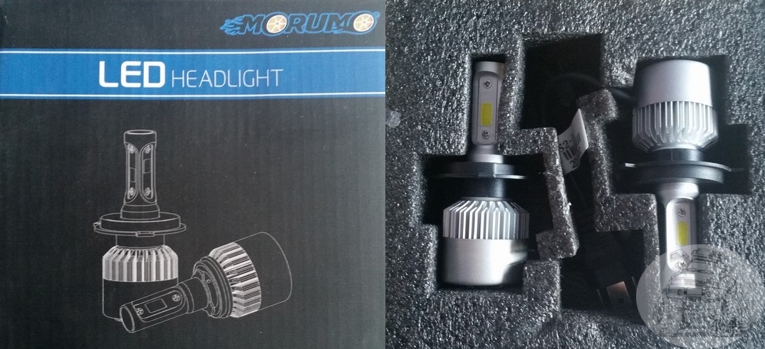 Лампочки S2 LED 9005, 2 шт.