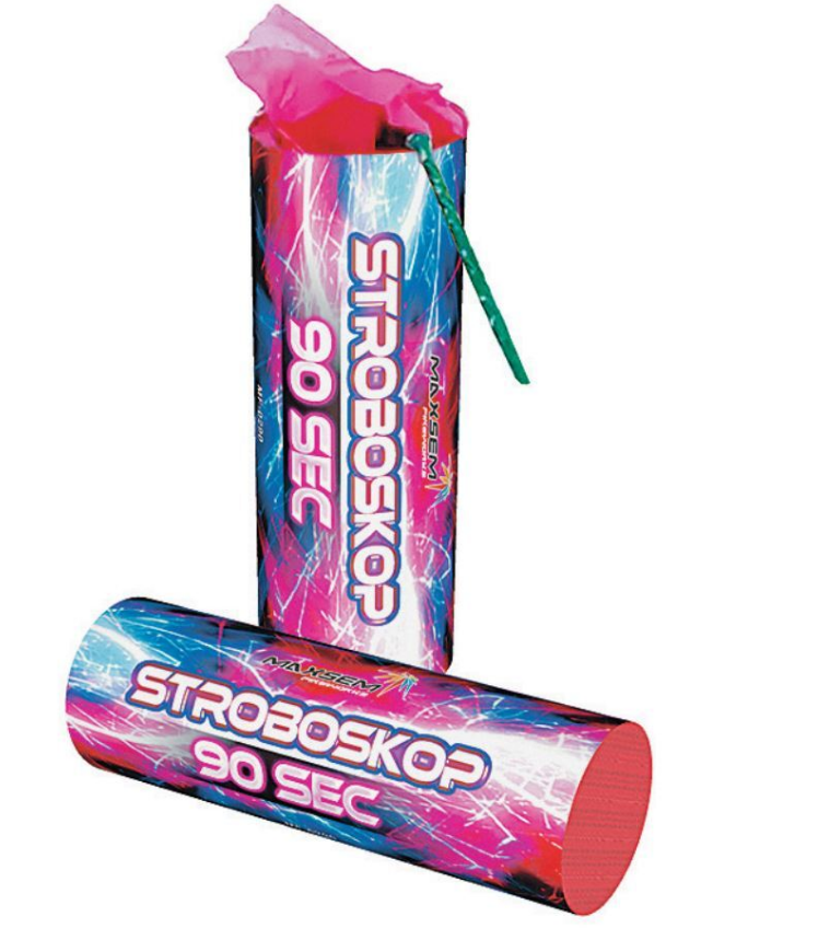 Наземный фейерверк "Stroboscope" MF-0290, 90 сек, к-т3 шт (1/72)