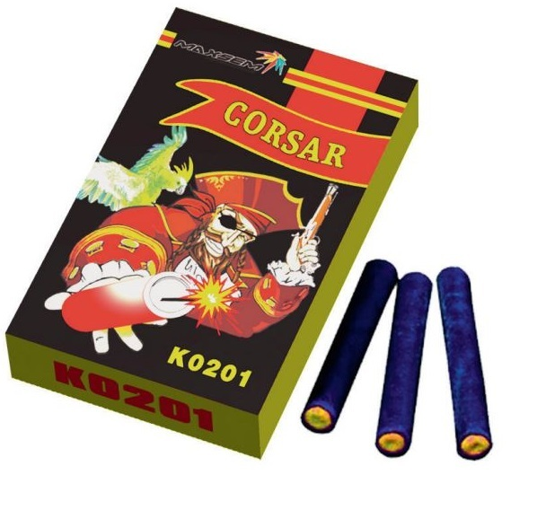 Петарды терочные "Corsar" K0201 к-т 60шт (1/10/240)