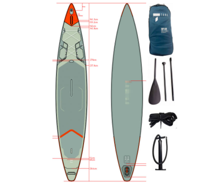 САП доска 13”SUP 396*78*15 см