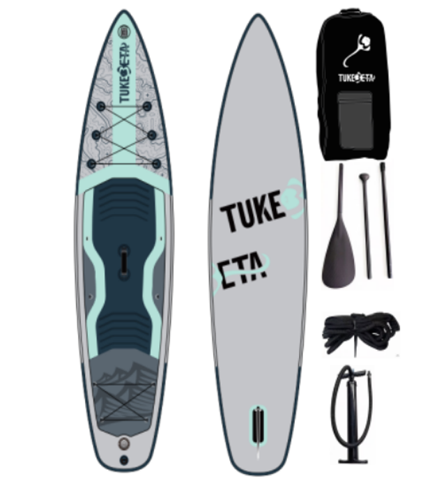 САП доска Tukebeta SUP 335*83*15 см Gray
