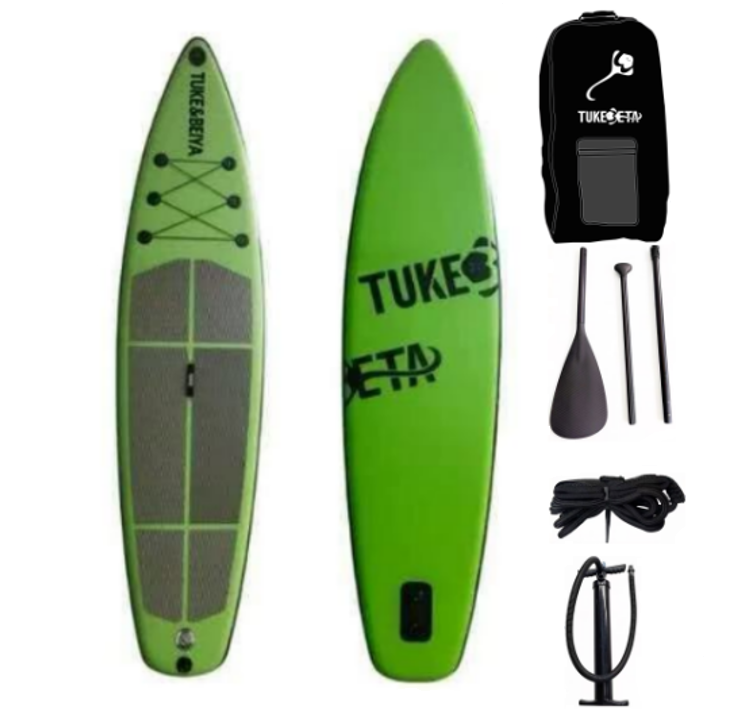 САП доска Tukebeta SUP 335*83*15 см Green Stringer