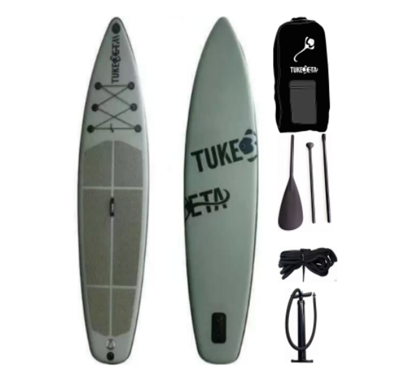 САП доска Tukebeta SUP 335*83*15 см Grey Stringer