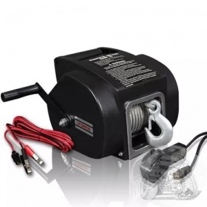 Лебедка якорная 12V EW GRIZZLY 2000lbs/907 кг 6331
