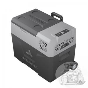 Автохолодильник CX-40 Alpicool 40л 12/24/220V, колёса, телескопическая ручка