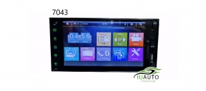 Автомагнитола универсальная  Toyota 2DIN (200х100)
