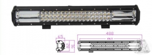 Фара BP08-90E (30*3W),  48,8 х 65 х 82 см, нижнее крепление