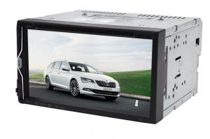 Автомагнитола DVD MP-1069 USB/Video in/Audio out