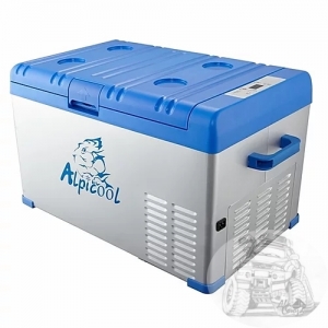 Автохолодильник A-30 30л Alpicool 12/24/220V, 2 положения откр. крышки, ручка, защелка