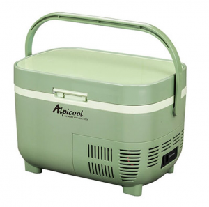 Автохолодильник MINI 11 Alpicool 11л 12V/24V220V (однокамерный)