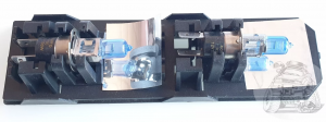 Лампочки 4800K H3С 100W 12V  (пластик. бокс) комплект 2шт.