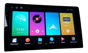 Автомагнитола 10 Дюймов .2,5D Android 13 2/32G Разрешение дисплея 1280х 720