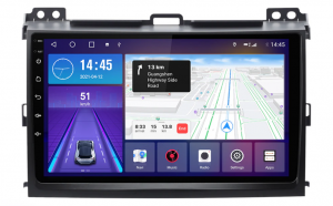 Автомагнитола TOYOTA Land Cruiser Prado 120 Android13 ( 2gb/32gb)