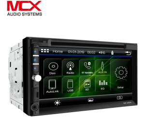 Автомагнитола DVD MCX-6908 USB/Video in/Audio out