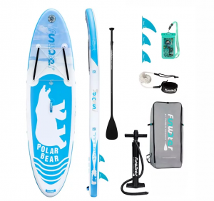 САП доска 320*84*15 SUPFW07A Polar Bear FUNWATER