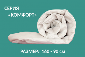 Автоодеяло "Комфорт" (160х90) XL (DEFLY)