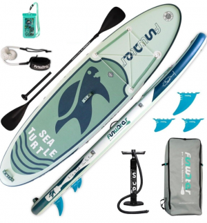 САП доска 320*83*15 SUPFW09E Sea Turtle FUNWATER