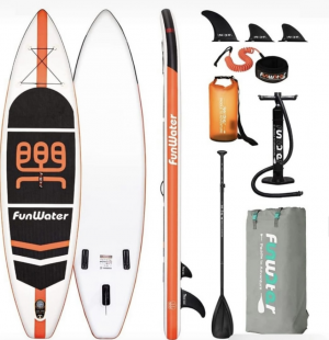 САП доска 335*84*15 SUPFW03A Cruise 11 FUNWATER