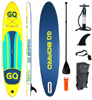 САП доска 3,35 м JS BOARD жёлтая 335*81*15 см