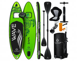 САП доска 320*75*15 Kesser WAVE 10'6 SBF-GREEN320