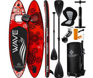 САП доска 320*75*15 Kesser WAVE 10'6 SBF-RED320