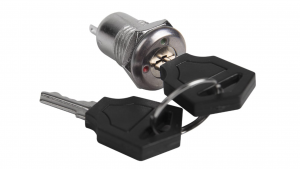 Выключатель ключ Ø12 250V 0.5А (2с) ON-OFF