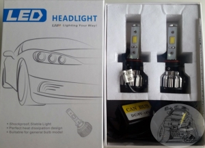 Лампочки E-500 LED H1, 2 шт.