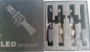 Лампочки E-500 LED H7, 2 шт.