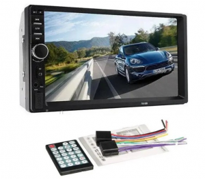 Автомагнитола LONG WAY 7018 2DIN 7" MP5 USB BL. 3076