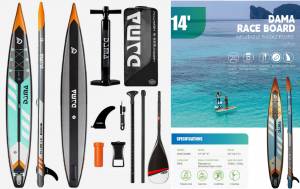 САП доска 427*63.5*15 DAMA MULTI RACE BOARD DAMA-RB