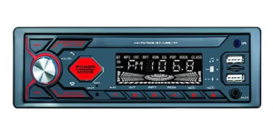 Автомагнитола 1DIN 12 -24V GTIGER 1803 USB/RADIO 2.4 A