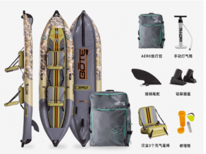 Каяк BOTE ZEPPELIN KAYAK 380*96 см 126iZP22VC