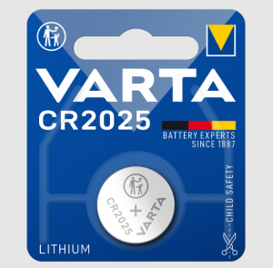 Батарейка VARTA ELECTRONICS CR2025 BL1 6025