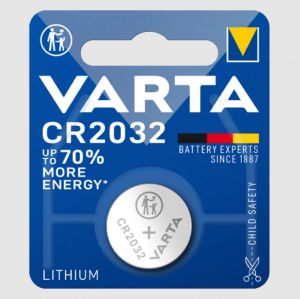 Батарейка VARTA ELECTRONICS CR2032 BL1 6032
