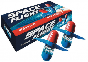 Летающий фейерверк "Space Flight" W505A/B к-т 2 шт (1/72)