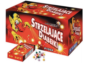 Бертолетова соль "Strzelajace Diabelki" P1004 к-т 50 шт (1/50/300)