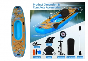 САП КАЯК 305*88*20 FISHING BOARD