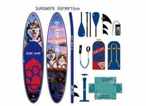 САП доска 350*86*15 GLIDE WAVE DOG