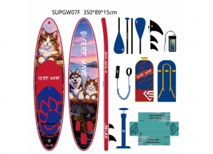 САП доска 350*86*15 GLIDE WAVE CAT