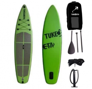 САП доска Tukebeta SUP 335*83*15 см Green Stringer