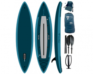 Каяк UWITHME kayak 4158C+309C 412*104*38 см