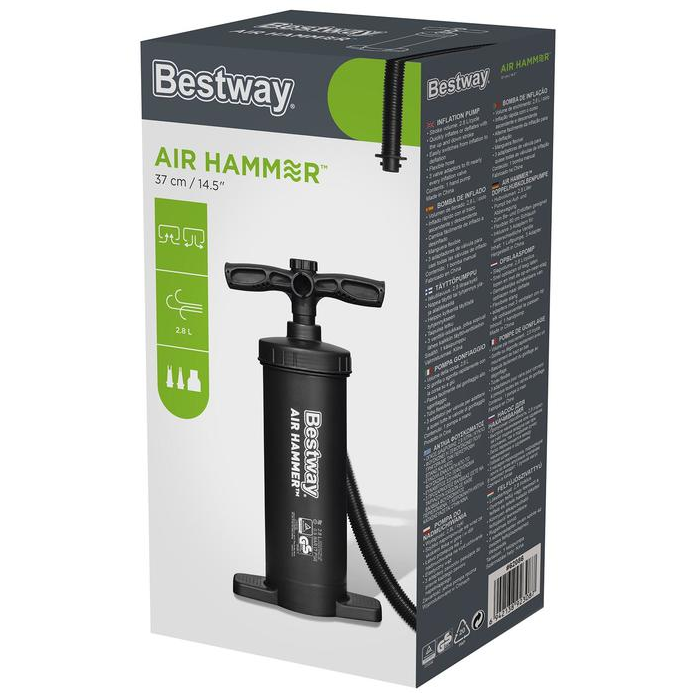 Насос ручной BESTWAY 37 см