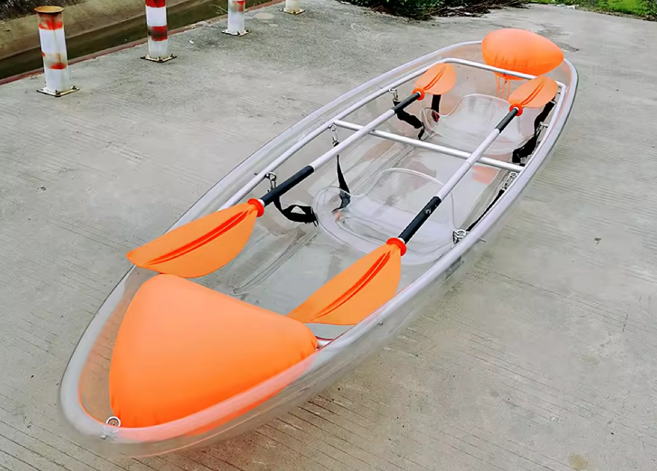 Каяк 310*90*18 см KAYAK ПОЛИКАРБОНАТ (ПРОЗРАЧНЫЙ)