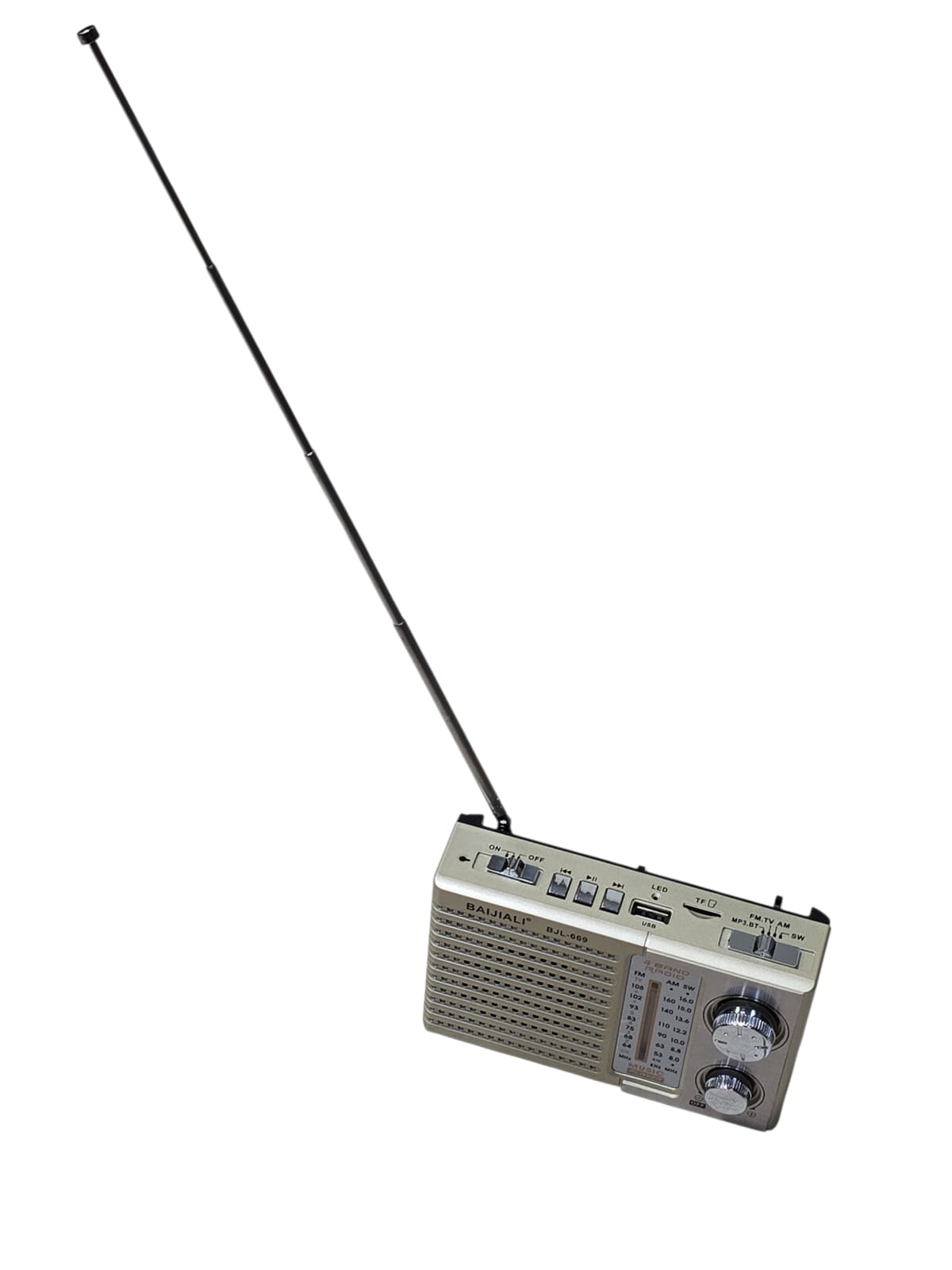 Радиоприемник BAlJlALI BJL-669 AM / FM, FM/ USB,BT