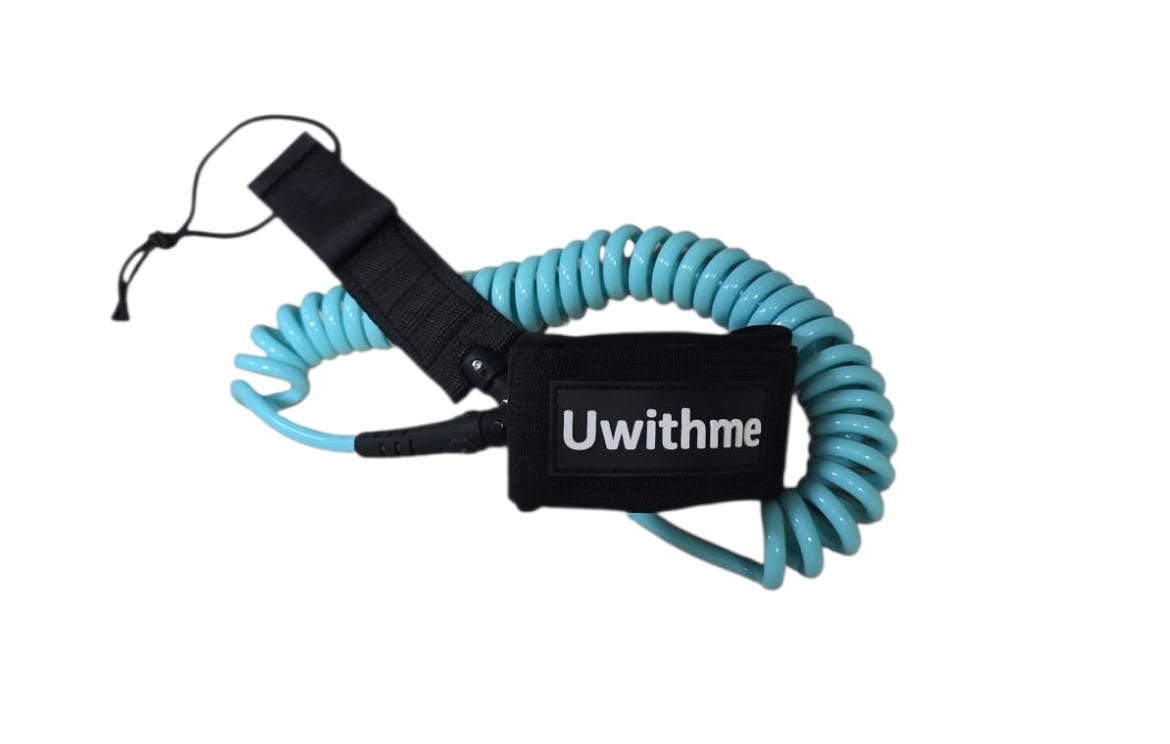 Лиш страховочный UWITHME ГОЛУБОЙ